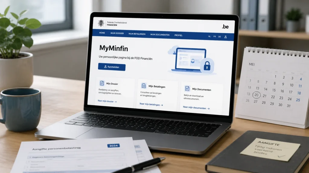 Belastingaangifte 2026 myminfin deadline
