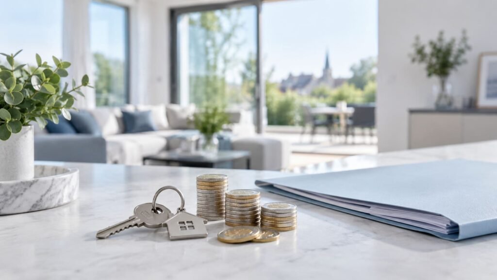 Eigen inbreng berekenen voor de aankoop van een woning in België