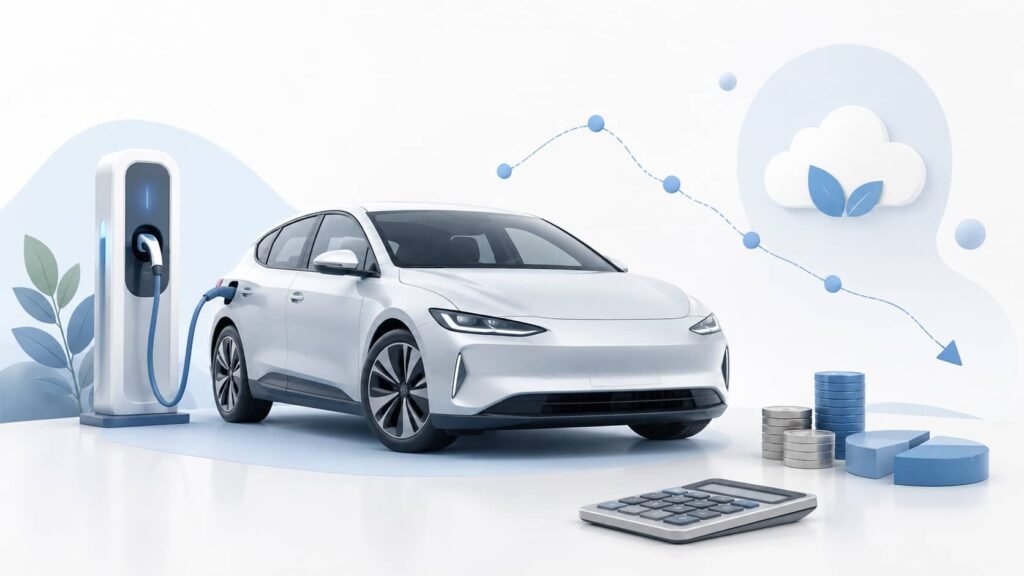 Elektrische bedrijfswagen en VAA berekening
