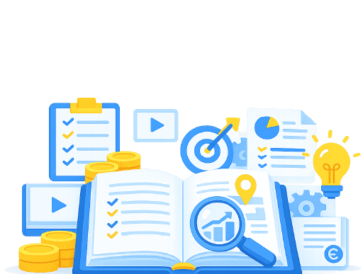 Finmeter gidsen visual
