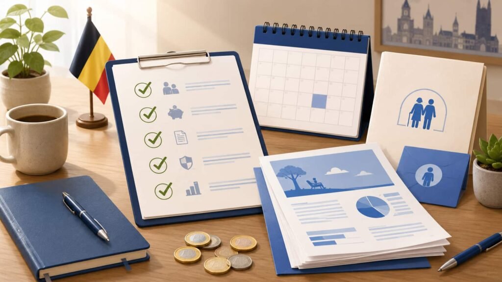 Groepsverzekering checklist pensioen