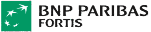 Logo van BNP Paribas Fortis