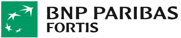 Logo van BNP Paribas Fortis
