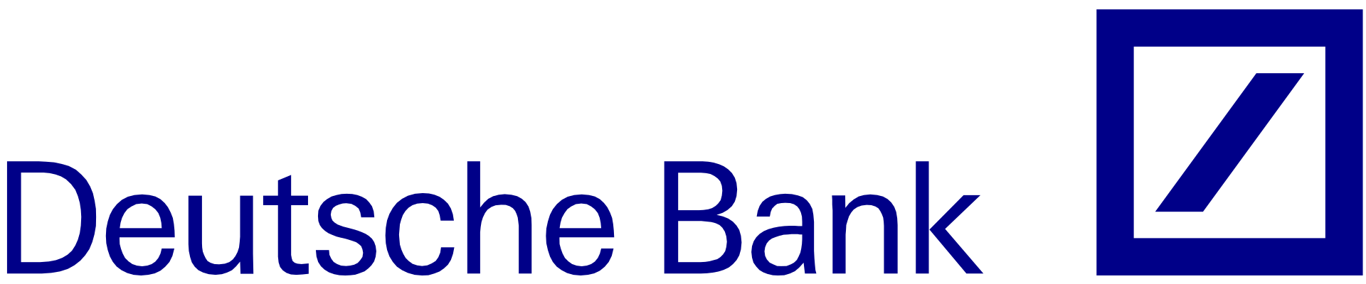 Logo van Deutsche Bank Belgium