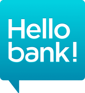 Logo van Hello bank!