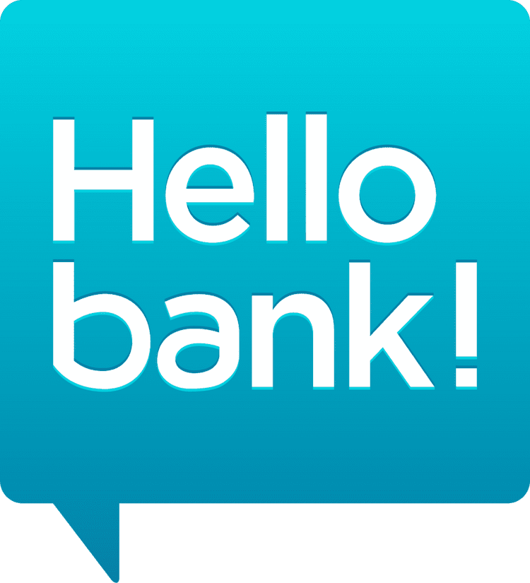 Logo van Hello bank!