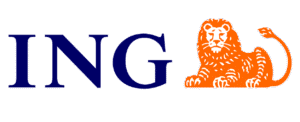 Logo van ING Belgium