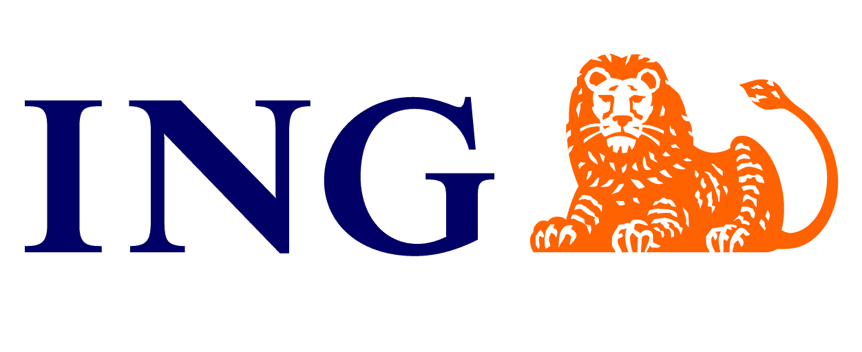 Logo van ING Belgium