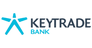 Logo van Keytrade Bank