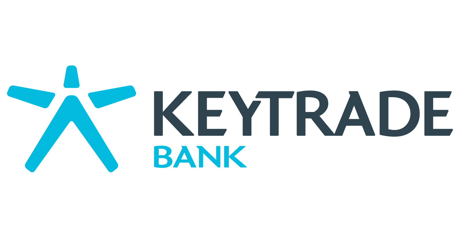 Logo van Keytrade Bank