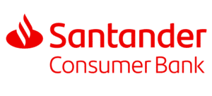 Logo van Santander Consumer Bank