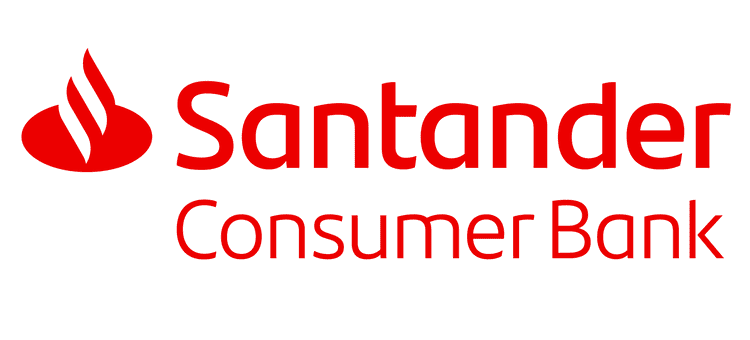 Logo van Santander Consumer Bank