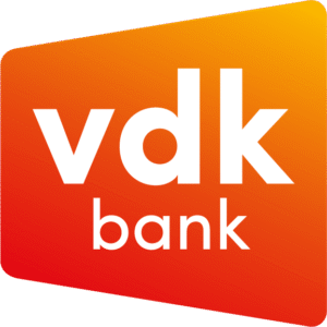 Logo van vdk bank