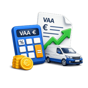 Vaa bedrijfswagen berekenen